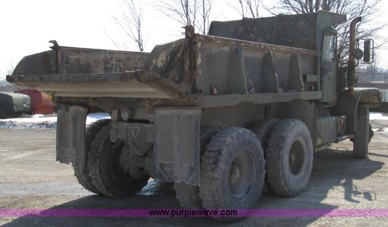 image for item G2307 1968 Jeep M817 dump truck