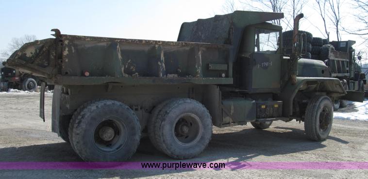 image for item G2307 1968 Jeep M817 dump truck