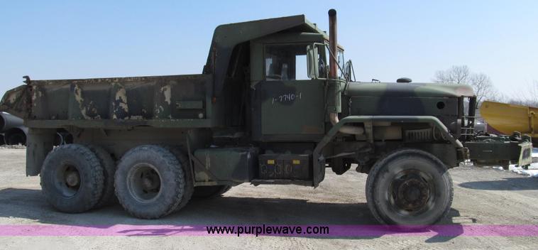 image for item G2307 1968 Jeep M817 dump truck