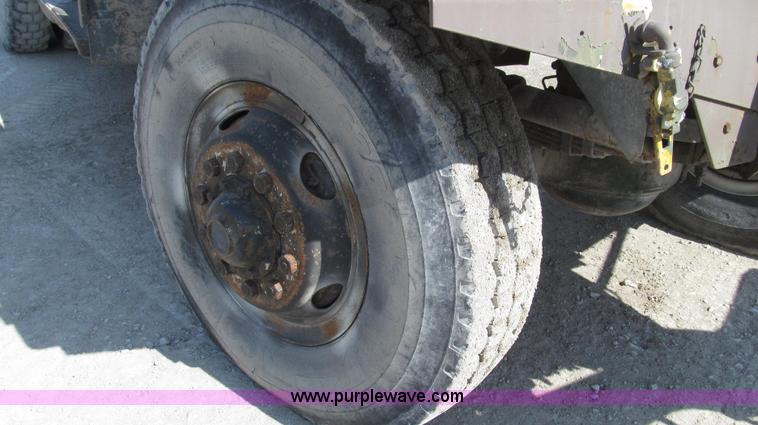 image for item G2307 1968 Jeep M817 dump truck