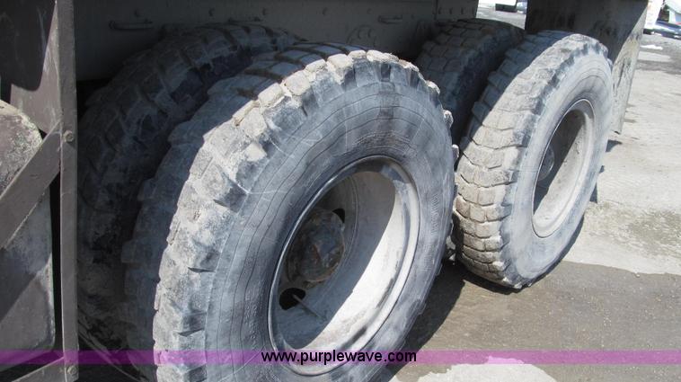 image for item G2307 1968 Jeep M817 dump truck