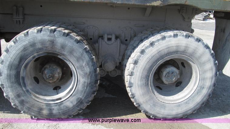 image for item G2307 1968 Jeep M817 dump truck