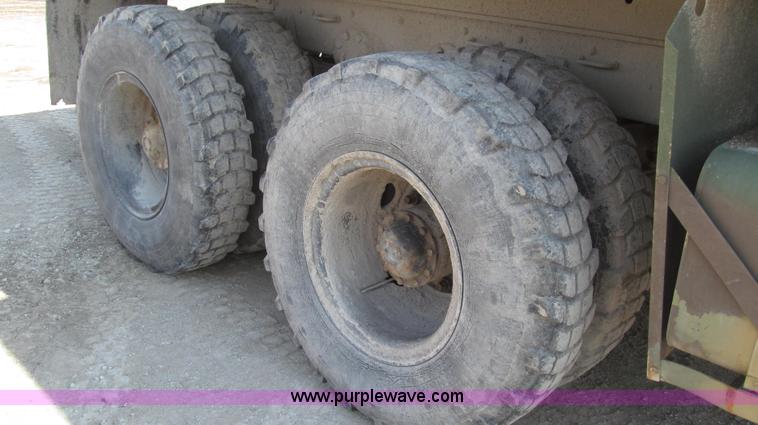 image for item G2307 1968 Jeep M817 dump truck