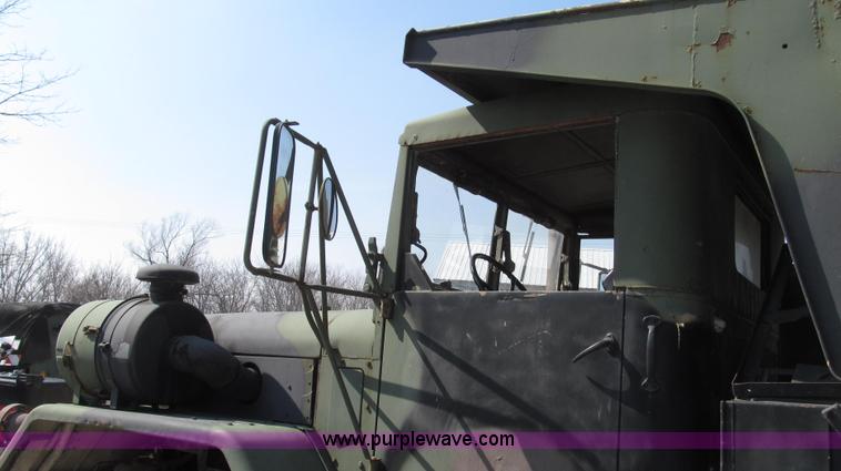 image for item G2307 1968 Jeep M817 dump truck