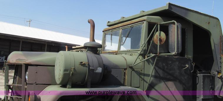 image for item G2307 1968 Jeep M817 dump truck