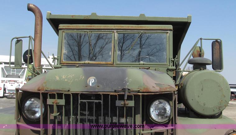 image for item G2307 1968 Jeep M817 dump truck