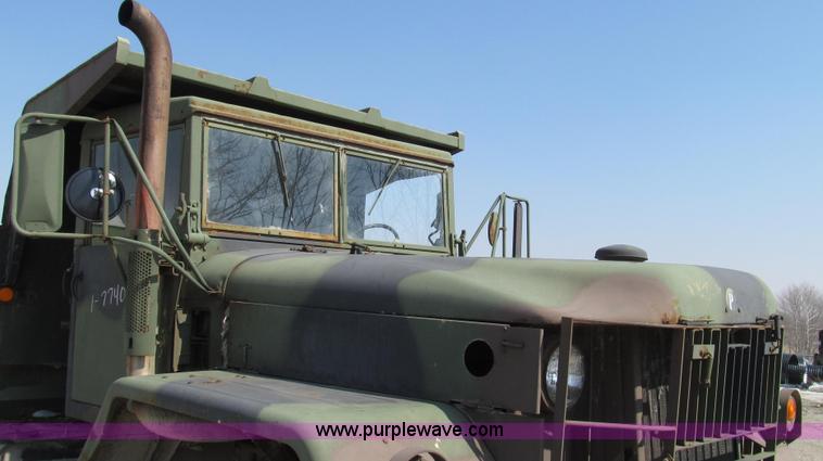 image for item G2307 1968 Jeep M817 dump truck