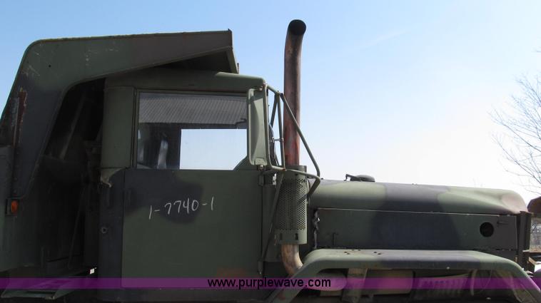 image for item G2307 1968 Jeep M817 dump truck