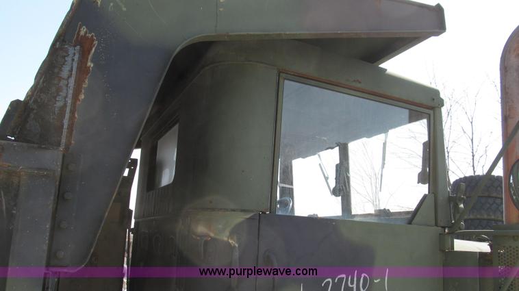 image for item G2307 1968 Jeep M817 dump truck