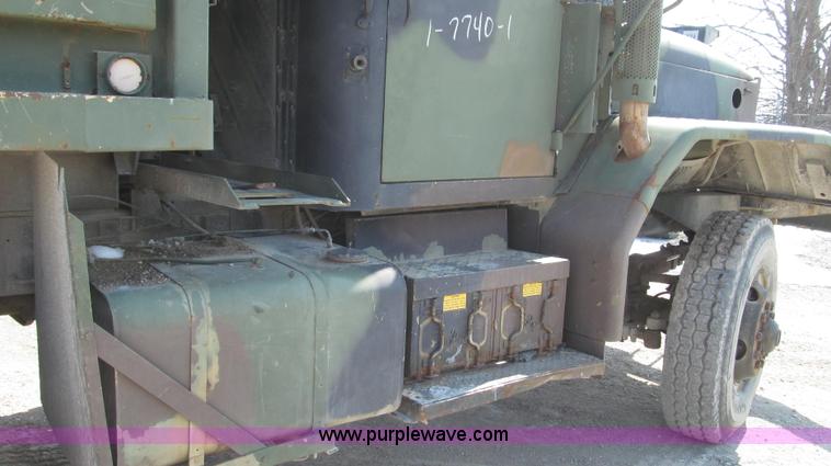 image for item G2307 1968 Jeep M817 dump truck