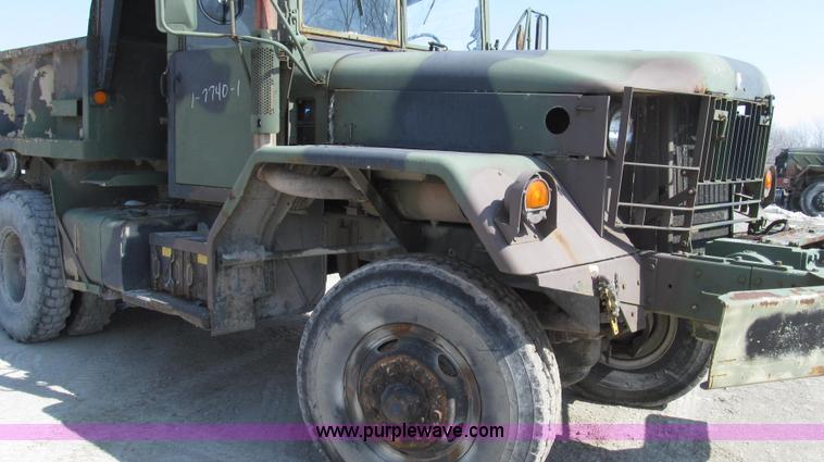 image for item G2307 1968 Jeep M817 dump truck