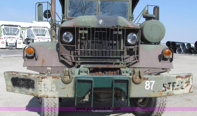 image for item G2307 1968 Jeep M817 dump truck
