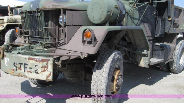 image for item G2307 1968 Jeep M817 dump truck