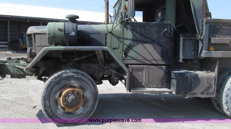 image for item G2307 1968 Jeep M817 dump truck