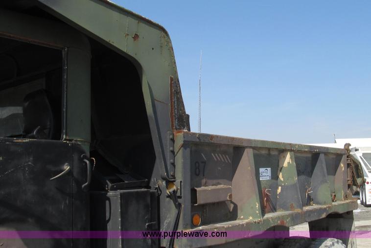 image for item G2307 1968 Jeep M817 dump truck