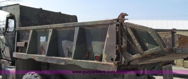 image for item G2307 1968 Jeep M817 dump truck