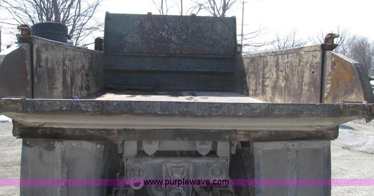 image for item G2307 1968 Jeep M817 dump truck