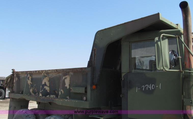 image for item G2307 1968 Jeep M817 dump truck