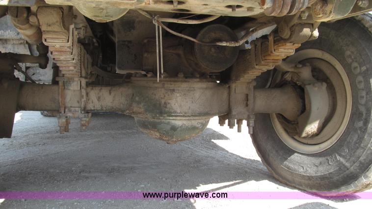 image for item G2307 1968 Jeep M817 dump truck