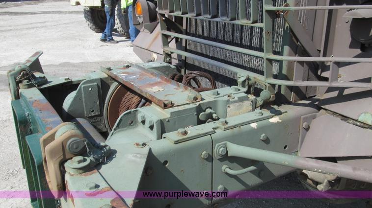 image for item G2307 1968 Jeep M817 dump truck