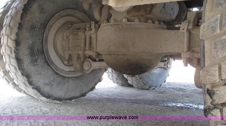 image for item G2307 1968 Jeep M817 dump truck