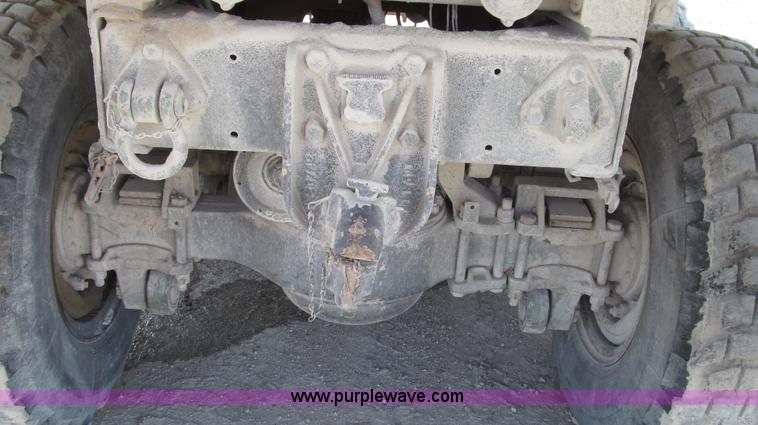 image for item G2307 1968 Jeep M817 dump truck