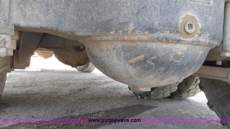 image for item G2307 1968 Jeep M817 dump truck