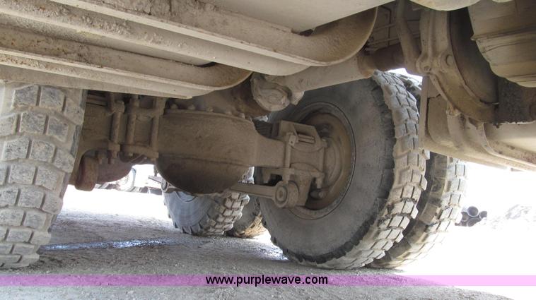 image for item G2307 1968 Jeep M817 dump truck