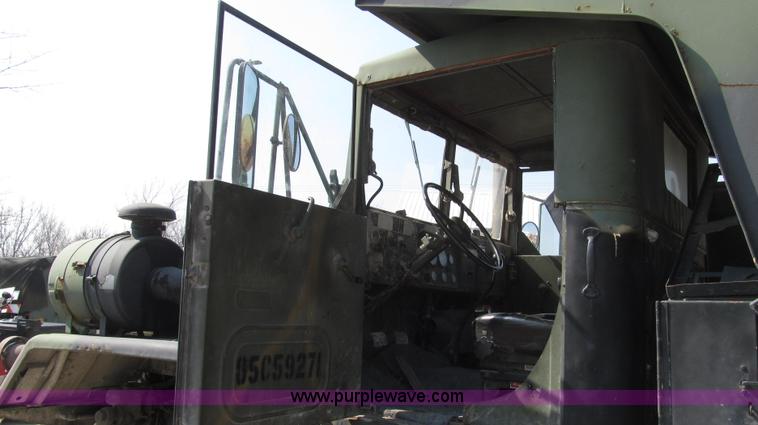 image for item G2307 1968 Jeep M817 dump truck