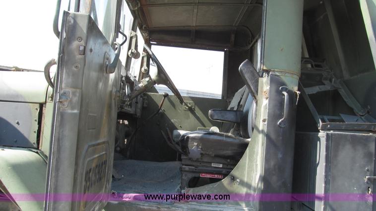 image for item G2307 1968 Jeep M817 dump truck