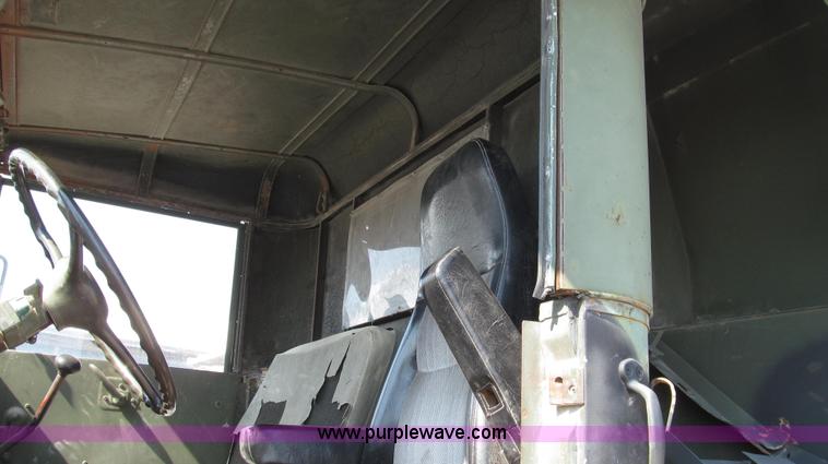 image for item G2307 1968 Jeep M817 dump truck