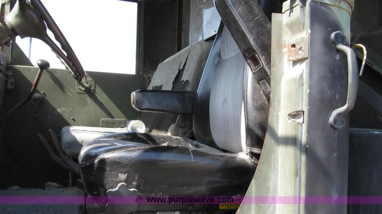 image for item G2307 1968 Jeep M817 dump truck