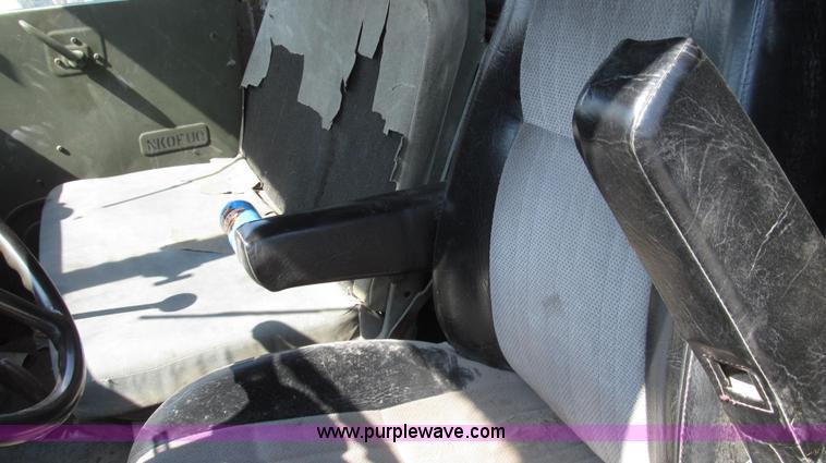 image for item G2307 1968 Jeep M817 dump truck