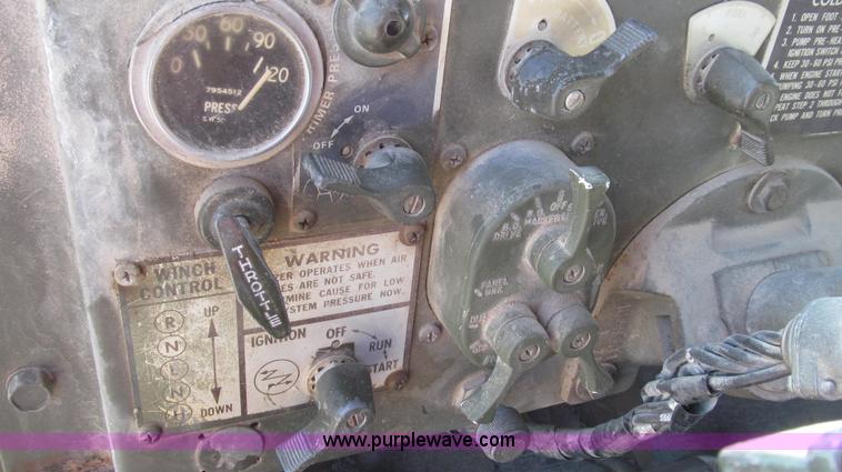 image for item G2307 1968 Jeep M817 dump truck