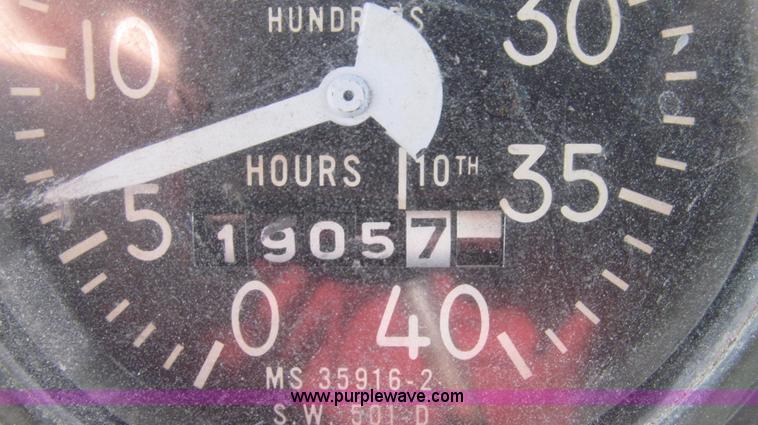 image for item G2307 1968 Jeep M817 dump truck