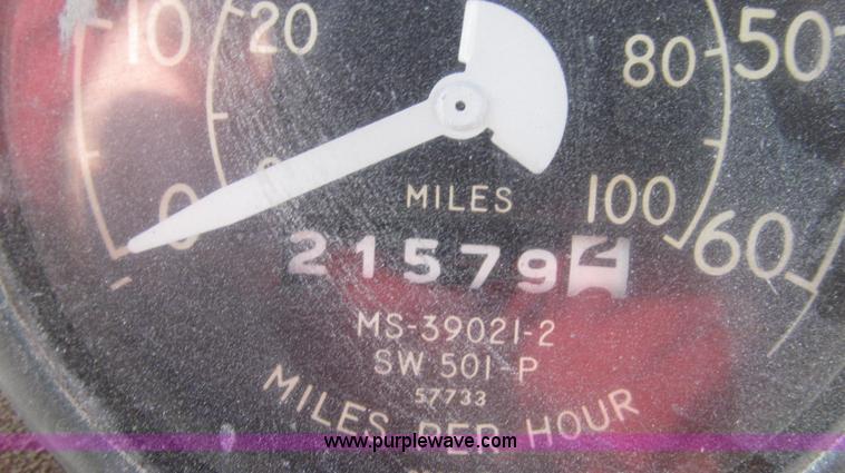 image for item G2307 1968 Jeep M817 dump truck