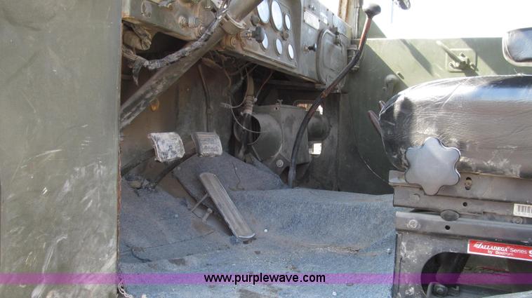 image for item G2307 1968 Jeep M817 dump truck