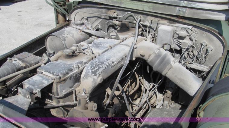 image for item G2307 1968 Jeep M817 dump truck