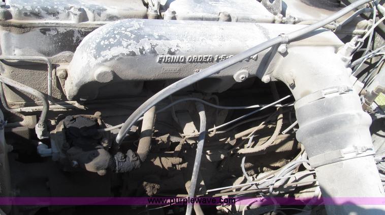 image for item G2307 1968 Jeep M817 dump truck