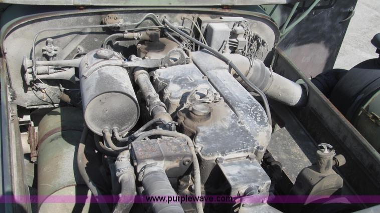 image for item G2307 1968 Jeep M817 dump truck