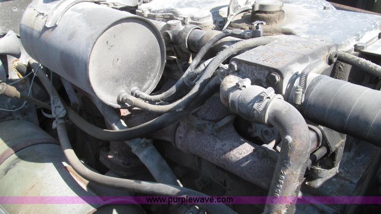 image for item G2307 1968 Jeep M817 dump truck