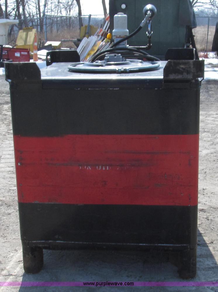 image for item G2308 Sun Oil bulk oil dispensing tank