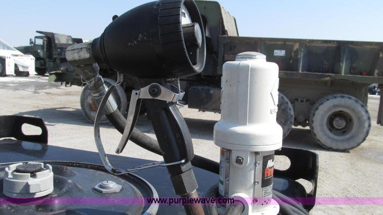 image for item G2308 Sun Oil bulk oil dispensing tank