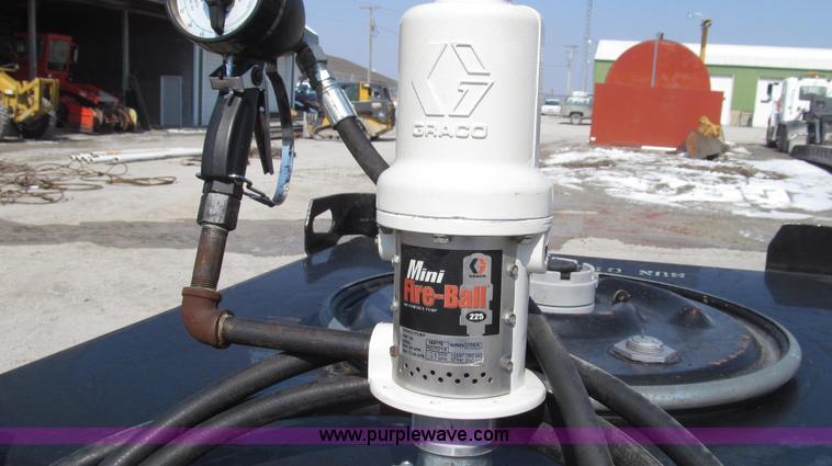 image for item G2308 Sun Oil bulk oil dispensing tank