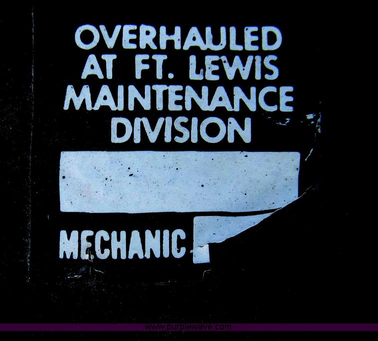 image for item G2309 Dana transmission and transfer case