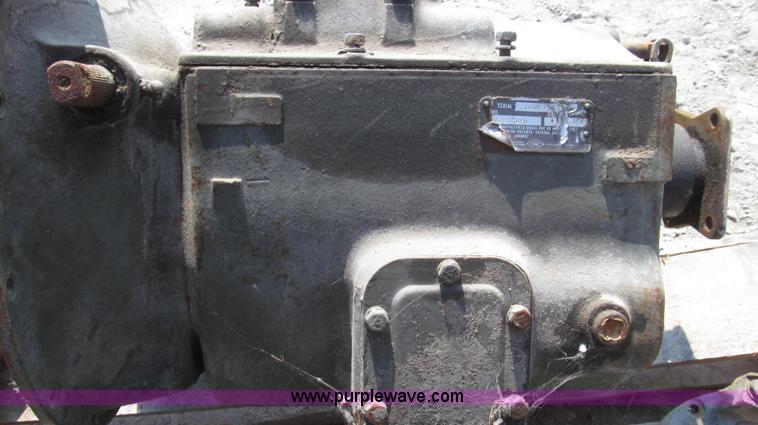 image for item G2309 Dana transmission and transfer case