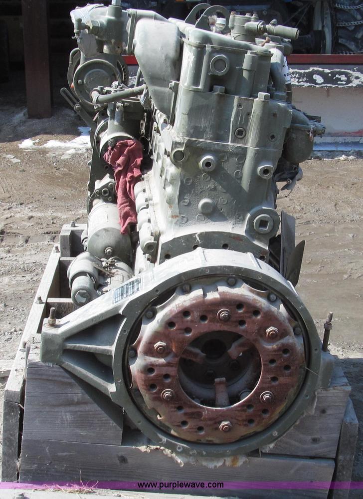 image for item G2310 Cummins NHC250 six cylinder diesel engine