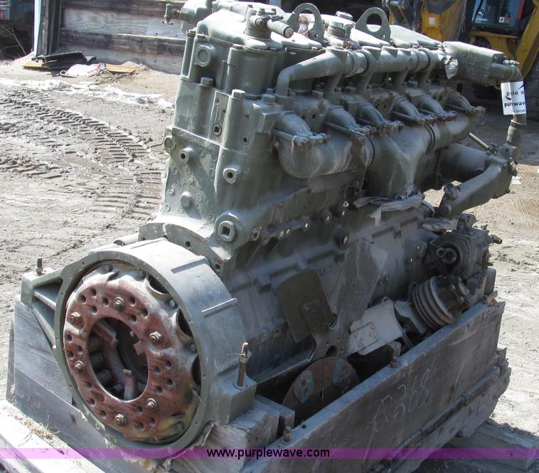 image for item G2310 Cummins NHC250 six cylinder diesel engine