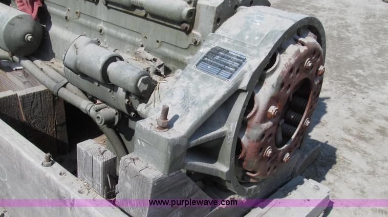 image for item G2310 Cummins NHC250 six cylinder diesel engine