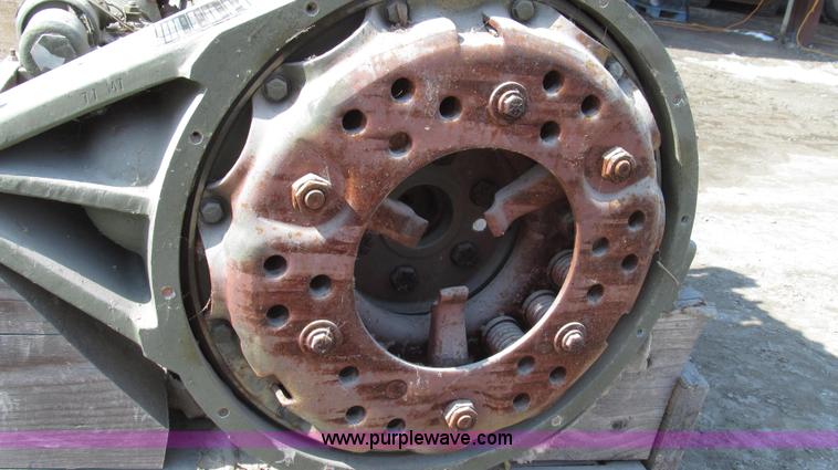 image for item G2310 Cummins NHC250 six cylinder diesel engine